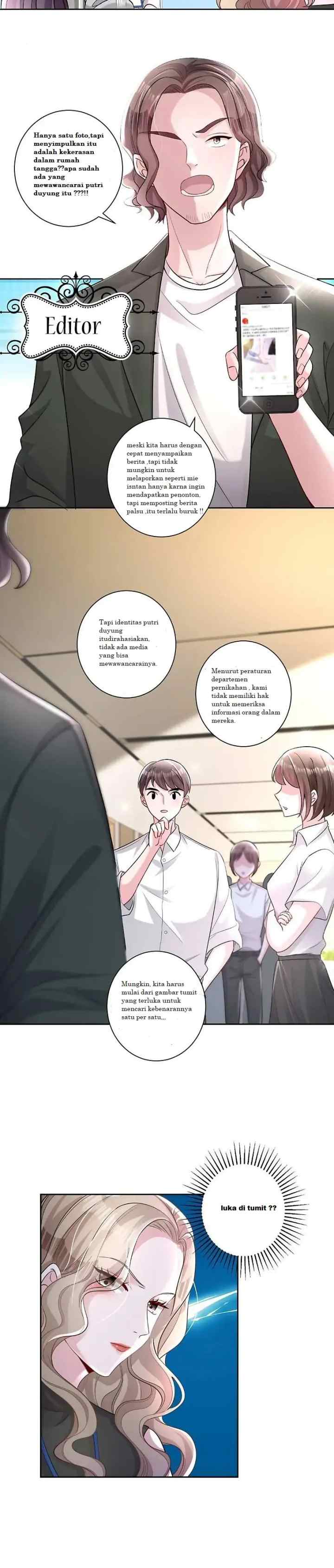 I Was Rocked to the World's Richest Man in a Matchmaking Office chapter 13 halaman 6