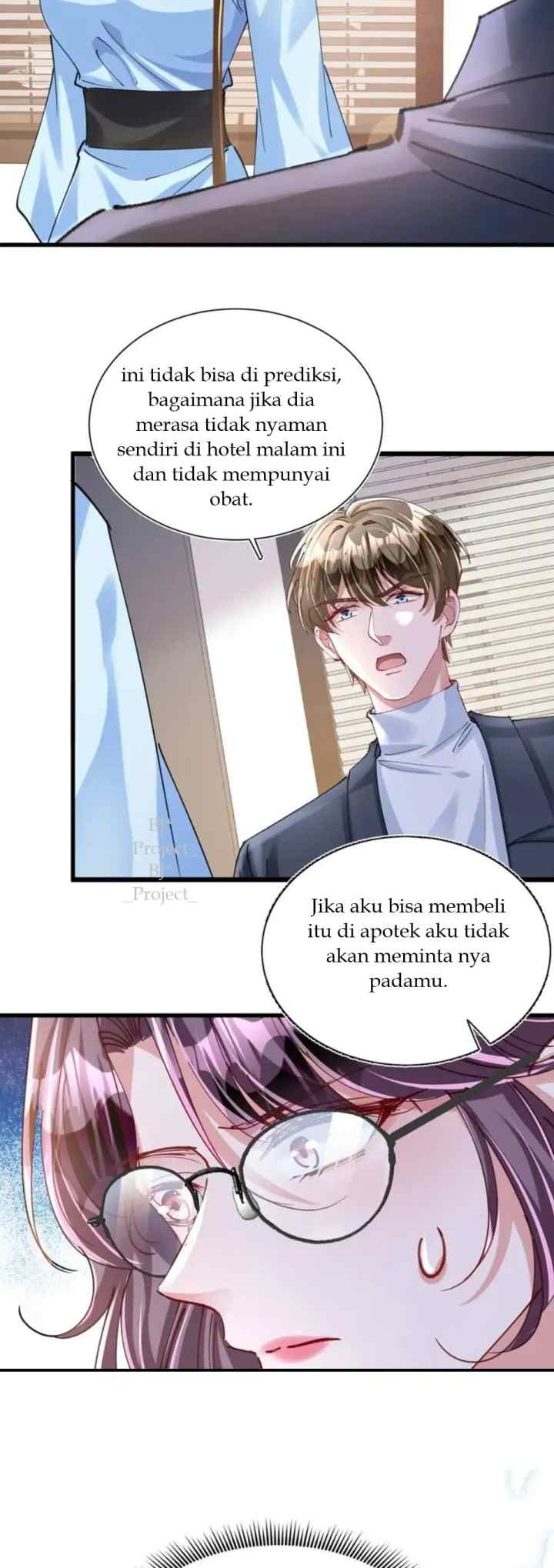 I Was Rocked to the World's Richest Man in a Matchmaking Office chapter 136 halaman 7