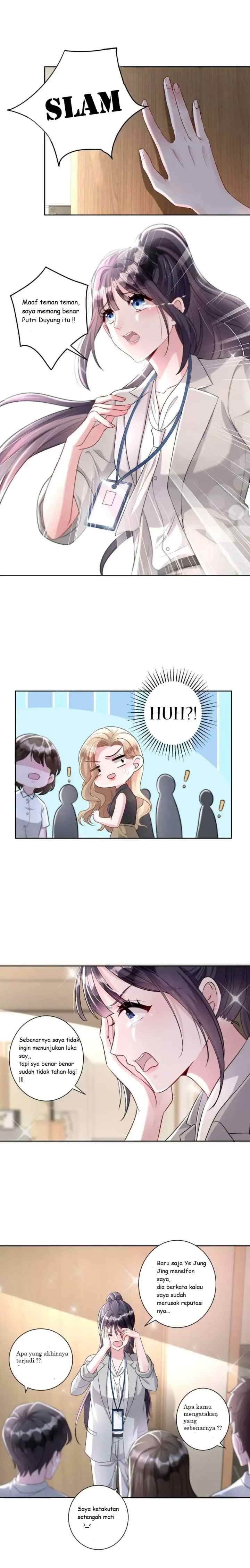 I Was Rocked to the World's Richest Man in a Matchmaking Office chapter 14 halaman 4