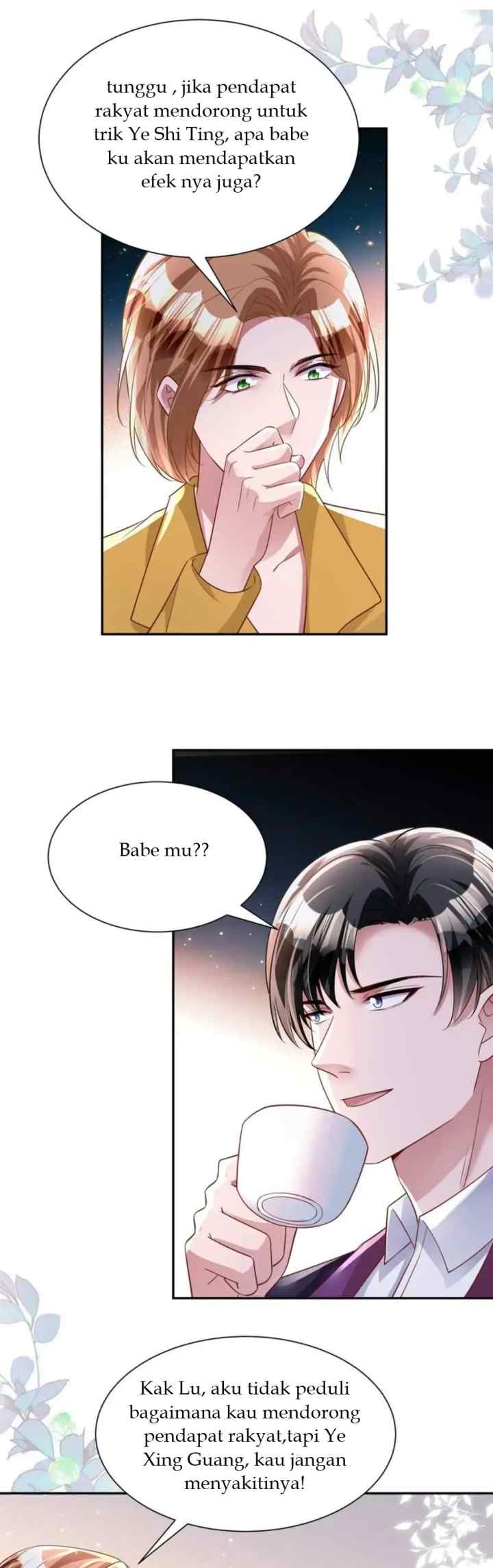 I Was Rocked to the World's Richest Man in a Matchmaking Office chapter 141 halaman 8
