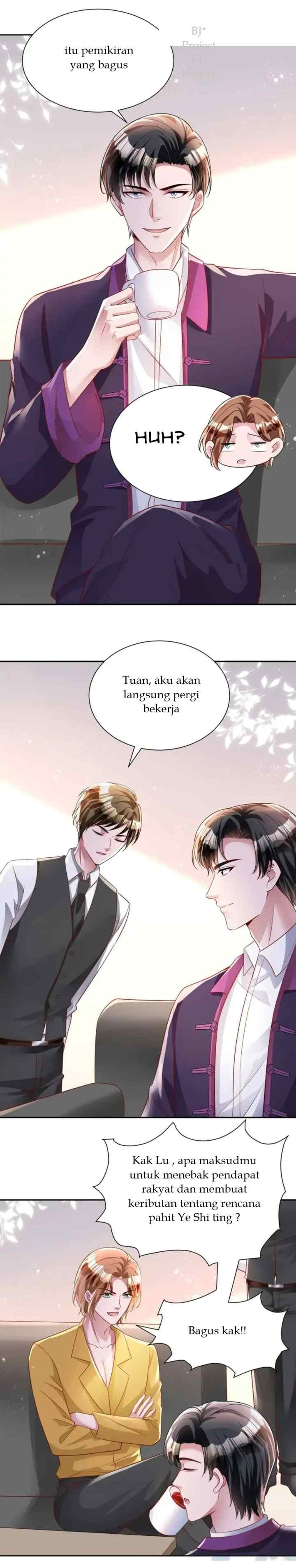 I Was Rocked to the World's Richest Man in a Matchmaking Office chapter 141 halaman 7