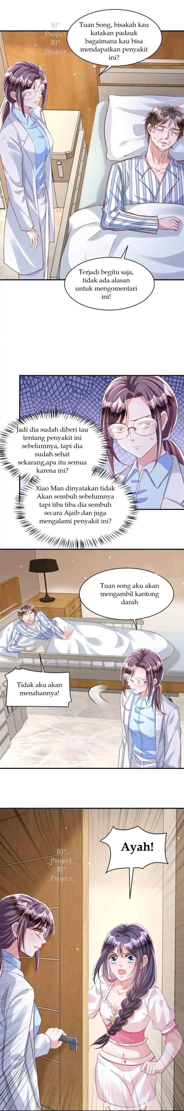 I Was Rocked to the World's Richest Man in a Matchmaking Office chapter 143 halaman 6
