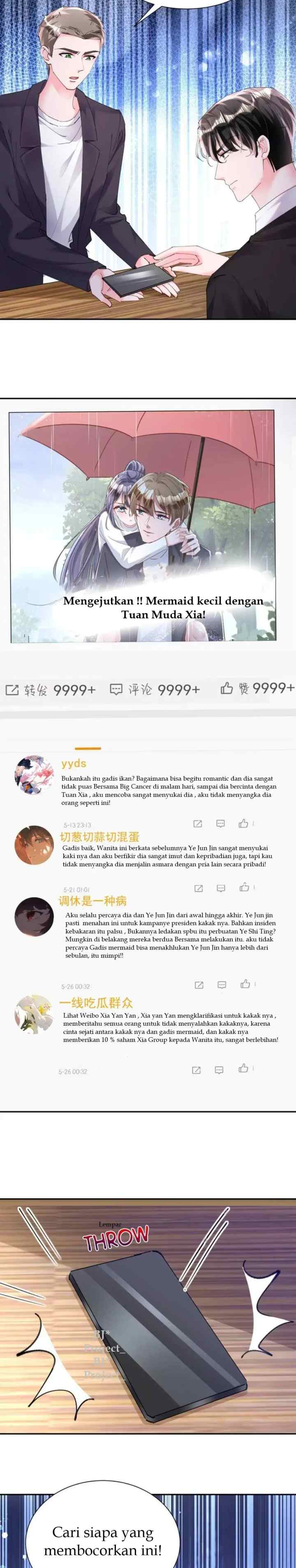 I Was Rocked to the World's Richest Man in a Matchmaking Office chapter 145 halaman 7