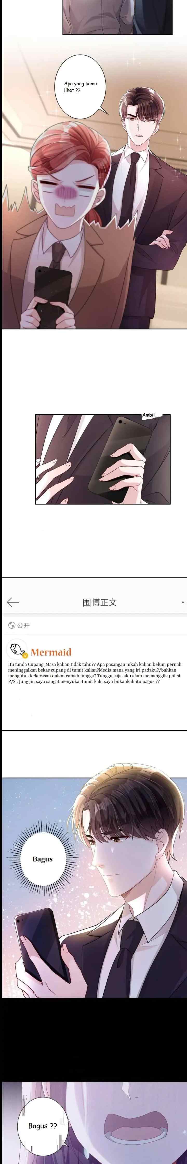 I Was Rocked to the World's Richest Man in a Matchmaking Office chapter 15 halaman 4