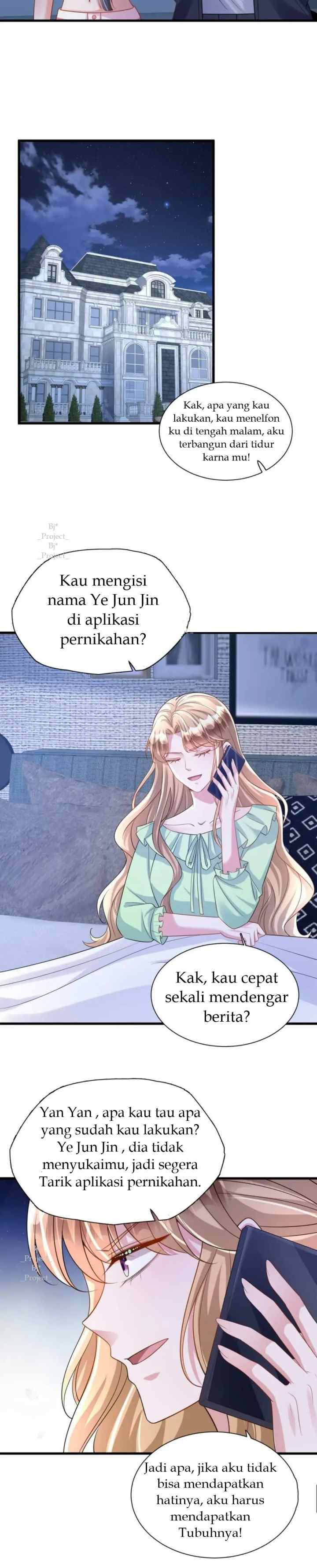 I Was Rocked to the World's Richest Man in a Matchmaking Office chapter 154 halaman 8