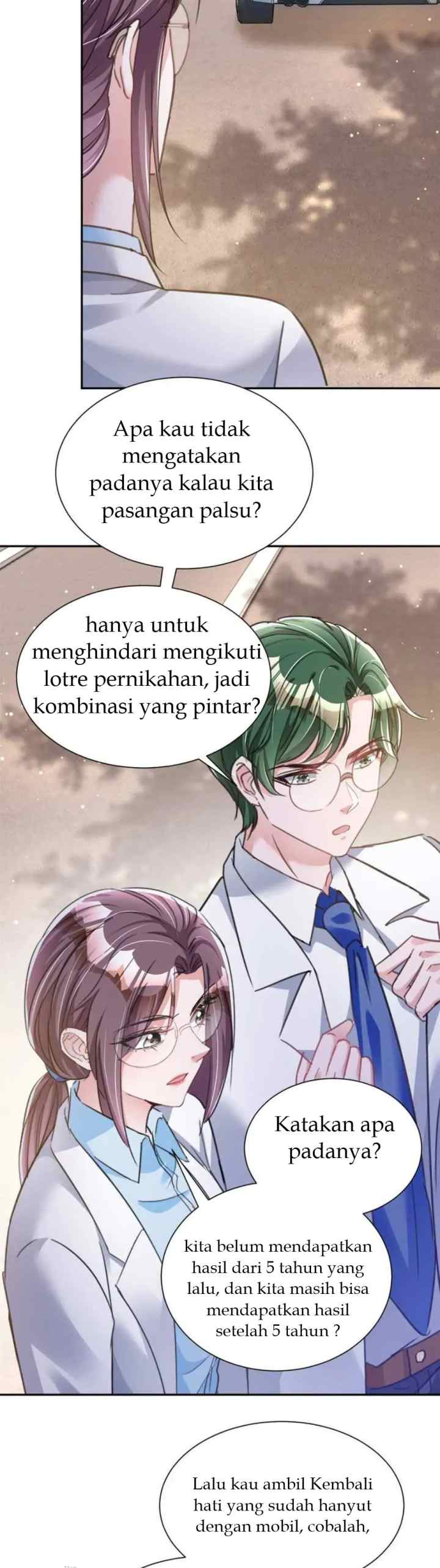 I Was Rocked to the World's Richest Man in a Matchmaking Office chapter 156 halaman 8
