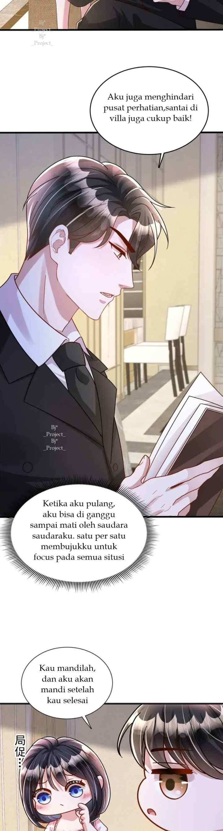 I Was Rocked to the World's Richest Man in a Matchmaking Office chapter 159 halaman 7