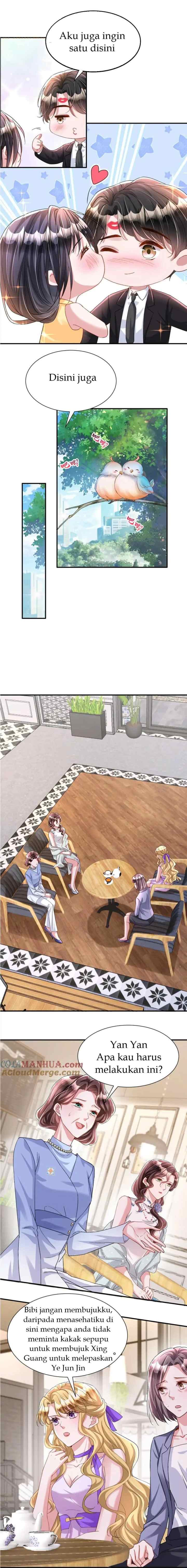 I Was Rocked to the World's Richest Man in a Matchmaking Office chapter 162 halaman 7