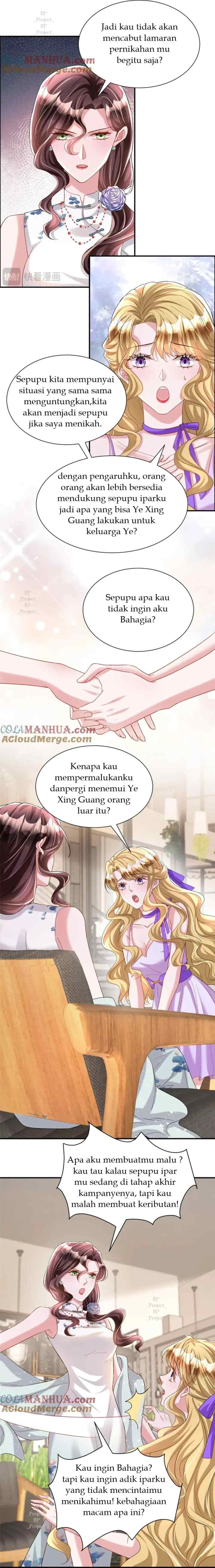 I Was Rocked to the World's Richest Man in a Matchmaking Office chapter 162 halaman 8