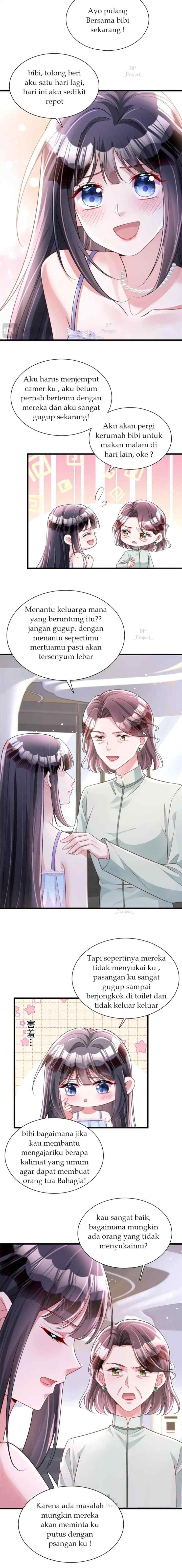 I Was Rocked to the World's Richest Man in a Matchmaking Office chapter 164 halaman 5
