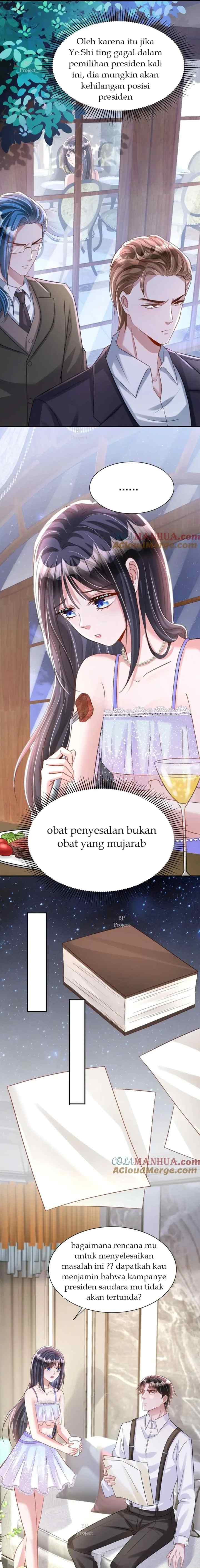 I Was Rocked to the World's Richest Man in a Matchmaking Office chapter 165 halaman 8