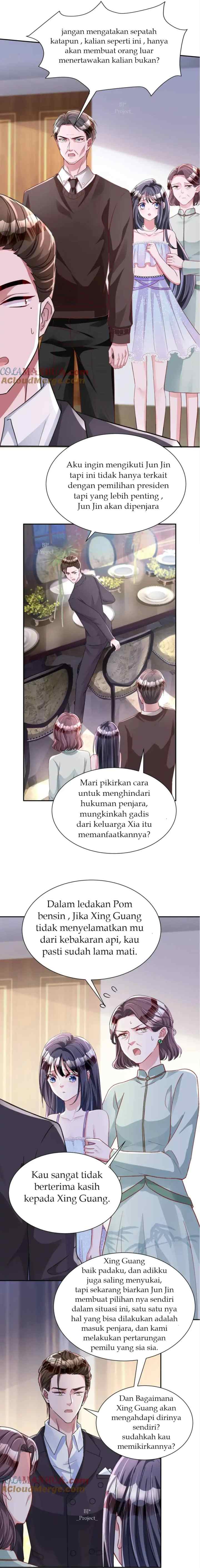 I Was Rocked to the World's Richest Man in a Matchmaking Office chapter 165 halaman 4