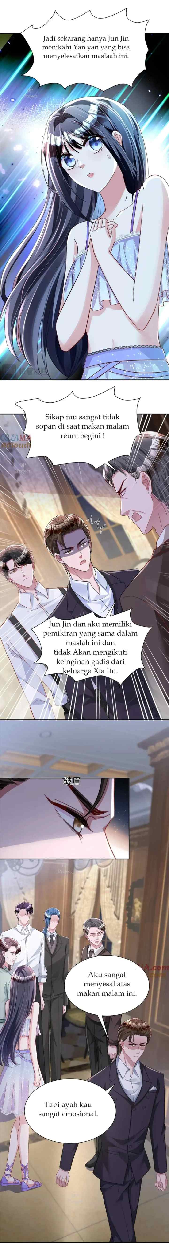I Was Rocked to the World's Richest Man in a Matchmaking Office chapter 165 halaman 5