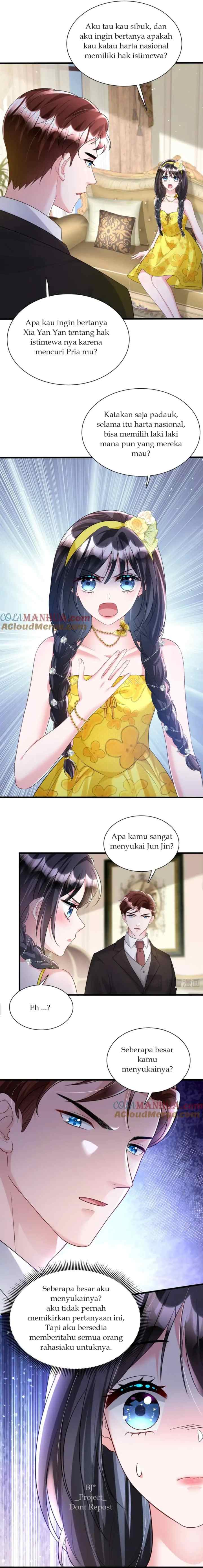 I Was Rocked to the World's Richest Man in a Matchmaking Office chapter 167 halaman 5