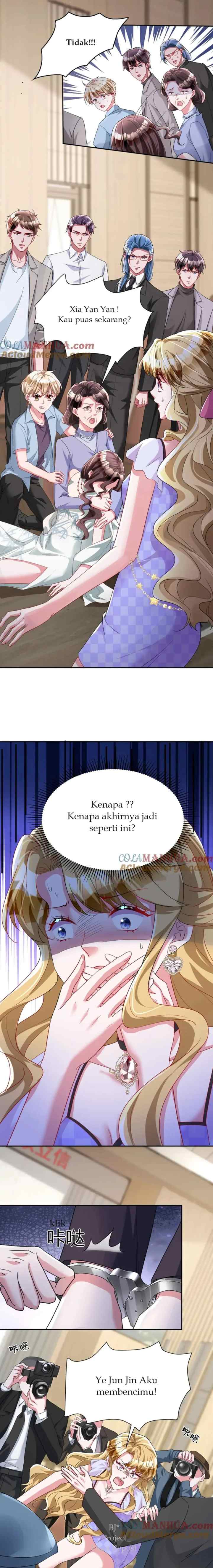 I Was Rocked to the World's Richest Man in a Matchmaking Office chapter 168 halaman 5