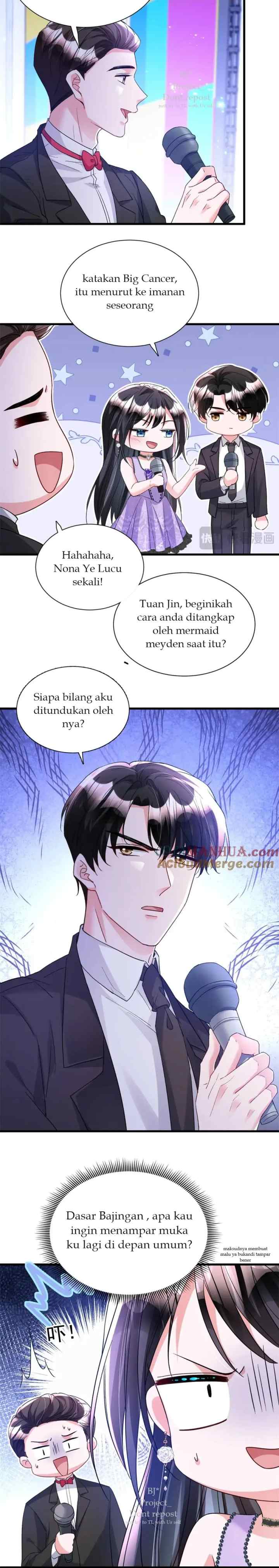 I Was Rocked to the World's Richest Man in a Matchmaking Office chapter 171 halaman 11