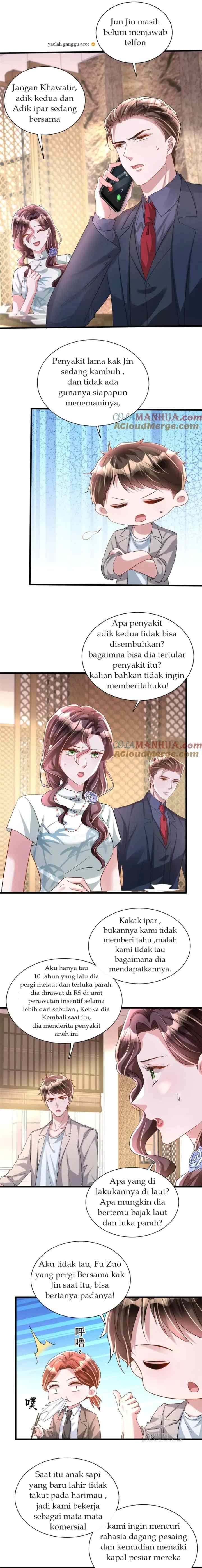 I Was Rocked to the World's Richest Man in a Matchmaking Office chapter 173 halaman 5