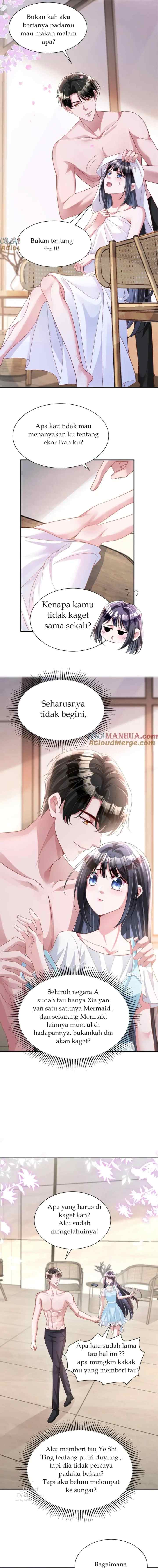 I Was Rocked to the World's Richest Man in a Matchmaking Office chapter 174 halaman 6