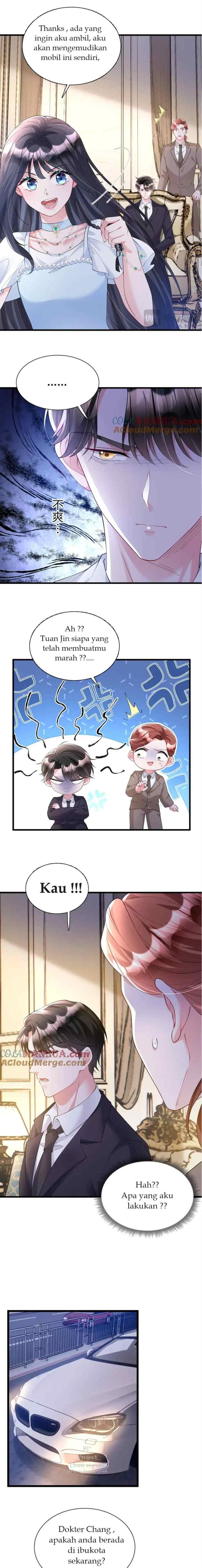 I Was Rocked to the World's Richest Man in a Matchmaking Office chapter 175 halaman 4