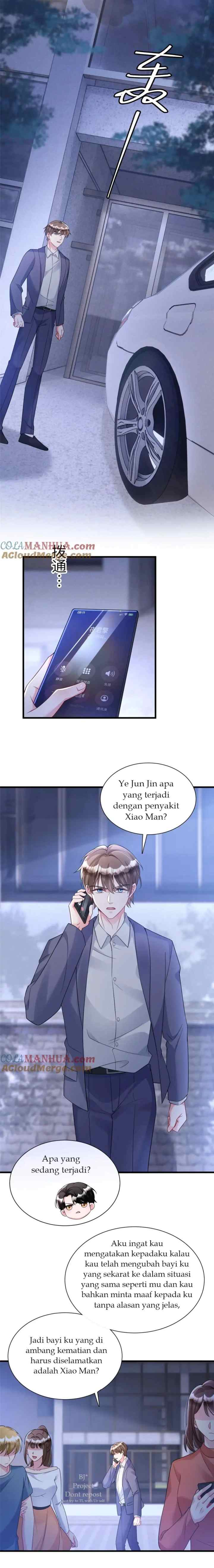 I Was Rocked to the World's Richest Man in a Matchmaking Office chapter 175 halaman 10