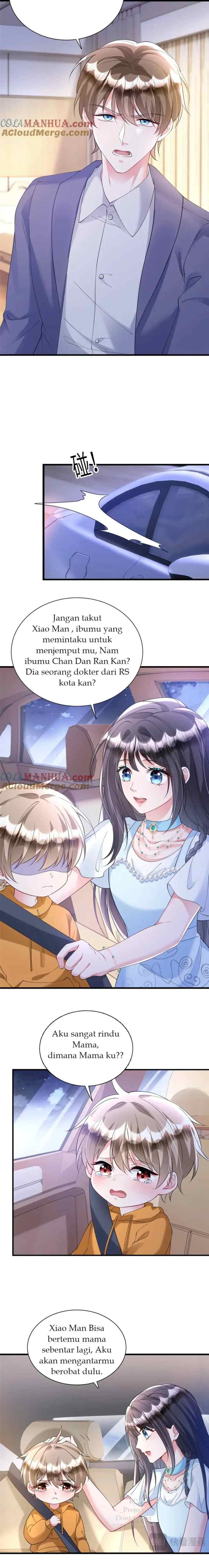 I Was Rocked to the World's Richest Man in a Matchmaking Office chapter 175 halaman 8