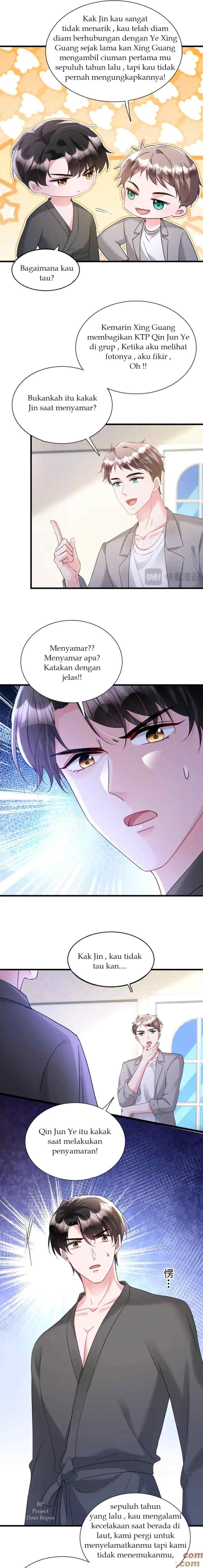 I Was Rocked to the World's Richest Man in a Matchmaking Office chapter 179 halaman 4