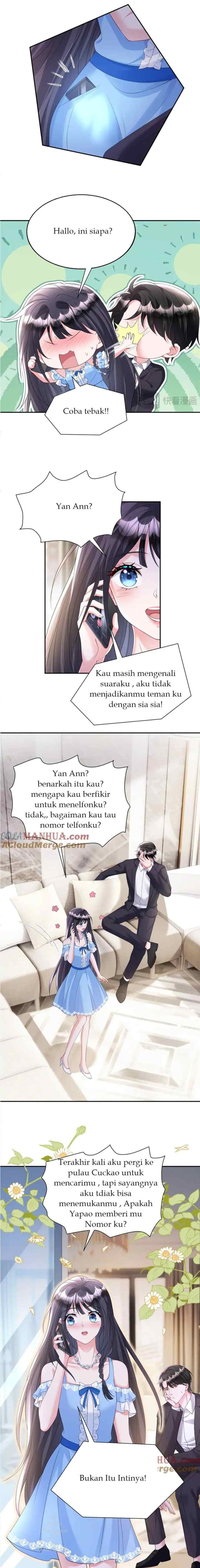 I Was Rocked to the World's Richest Man in a Matchmaking Office chapter 180 halaman 4