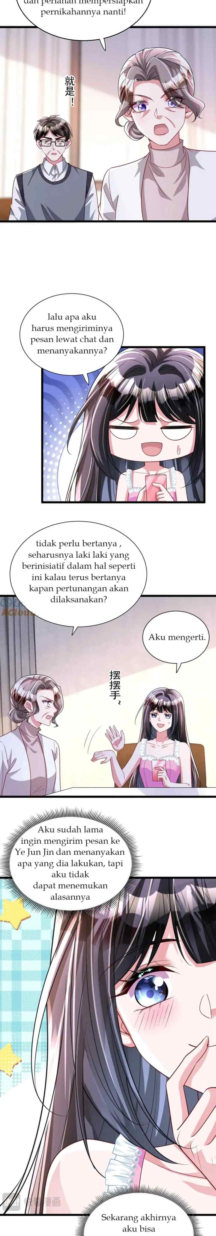 I Was Rocked to the World's Richest Man in a Matchmaking Office chapter 181 halaman 9