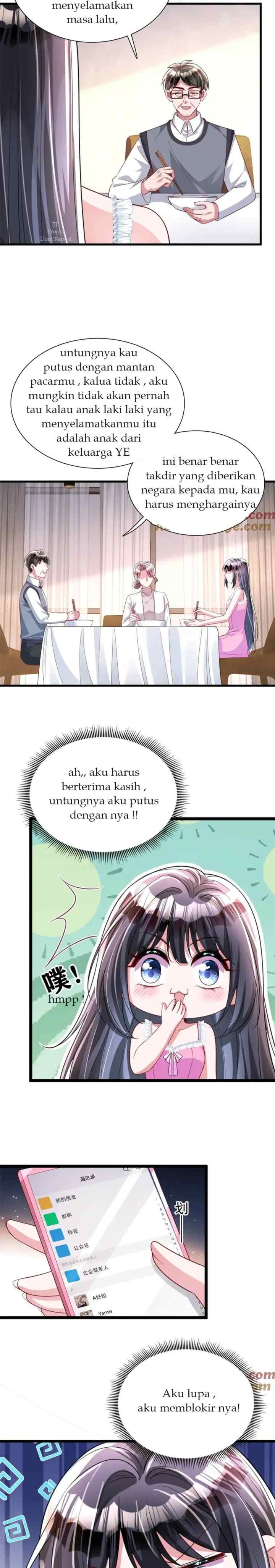 I Was Rocked to the World's Richest Man in a Matchmaking Office chapter 181 halaman 4