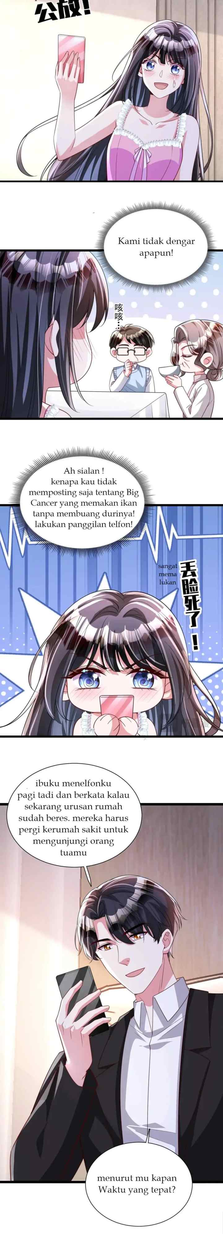 I Was Rocked to the World's Richest Man in a Matchmaking Office chapter 181 halaman 11