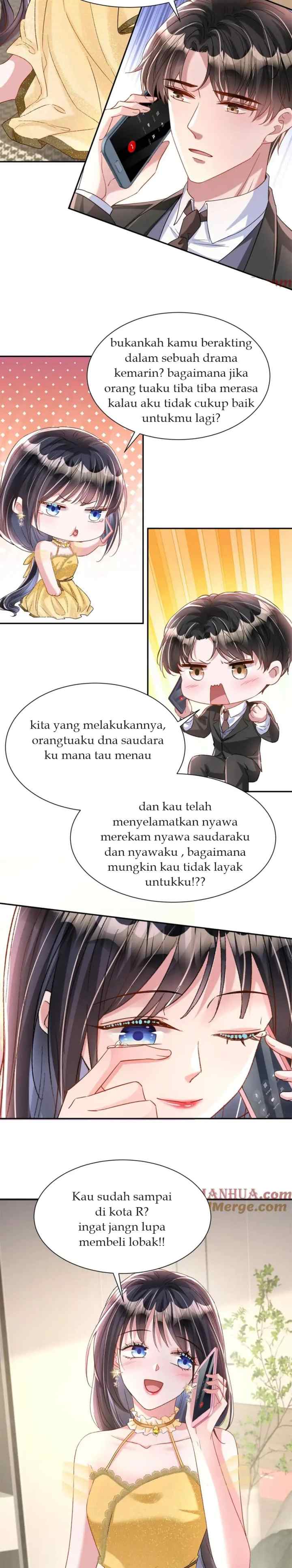 I Was Rocked to the World's Richest Man in a Matchmaking Office chapter 182 halaman 14