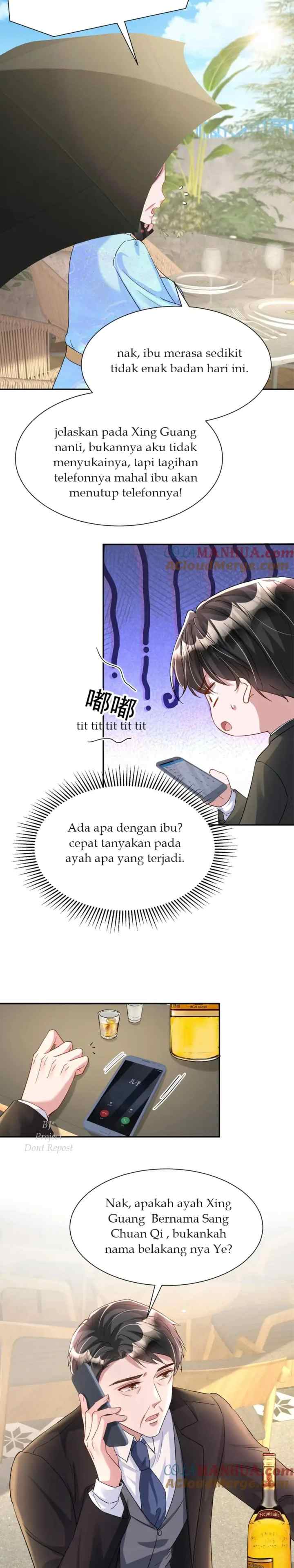 I Was Rocked to the World's Richest Man in a Matchmaking Office chapter 182 halaman 10