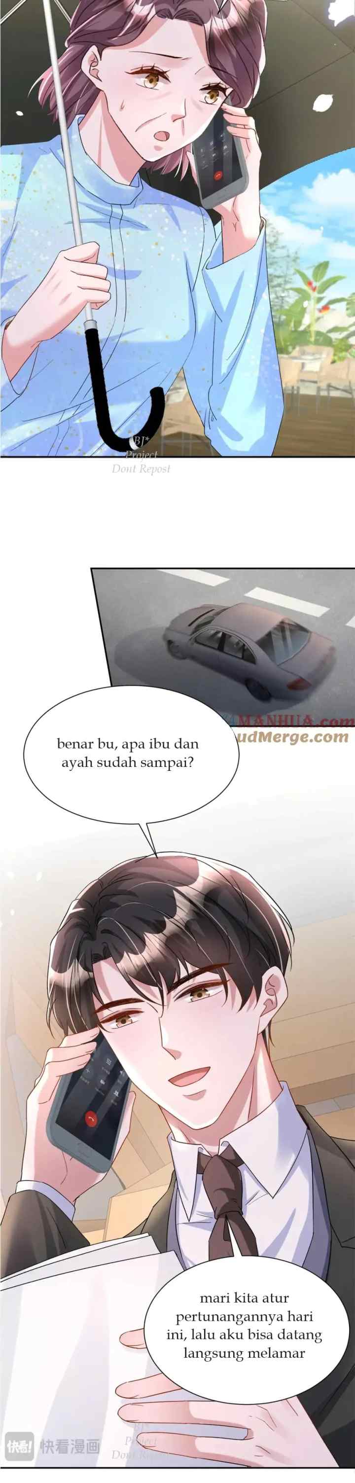 I Was Rocked to the World's Richest Man in a Matchmaking Office chapter 182 halaman 7