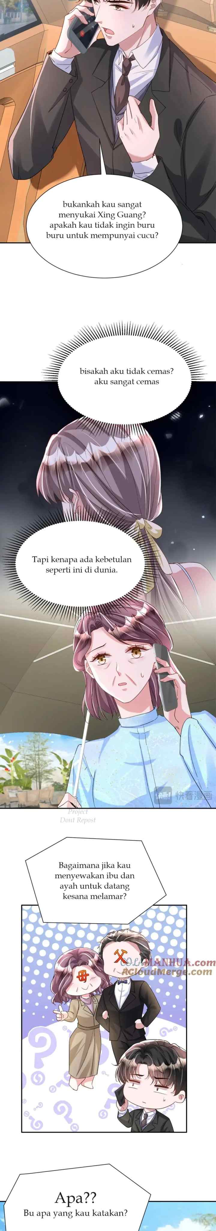I Was Rocked to the World's Richest Man in a Matchmaking Office chapter 182 halaman 9