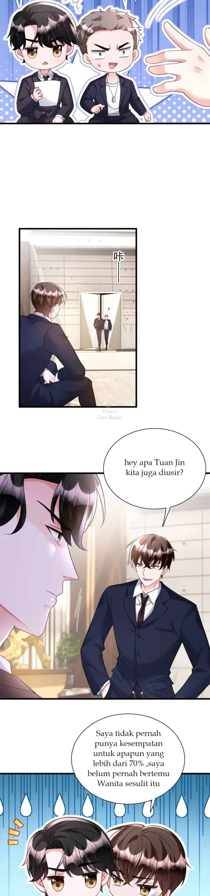 I Was Rocked to the World's Richest Man in a Matchmaking Office chapter 183 halaman 9