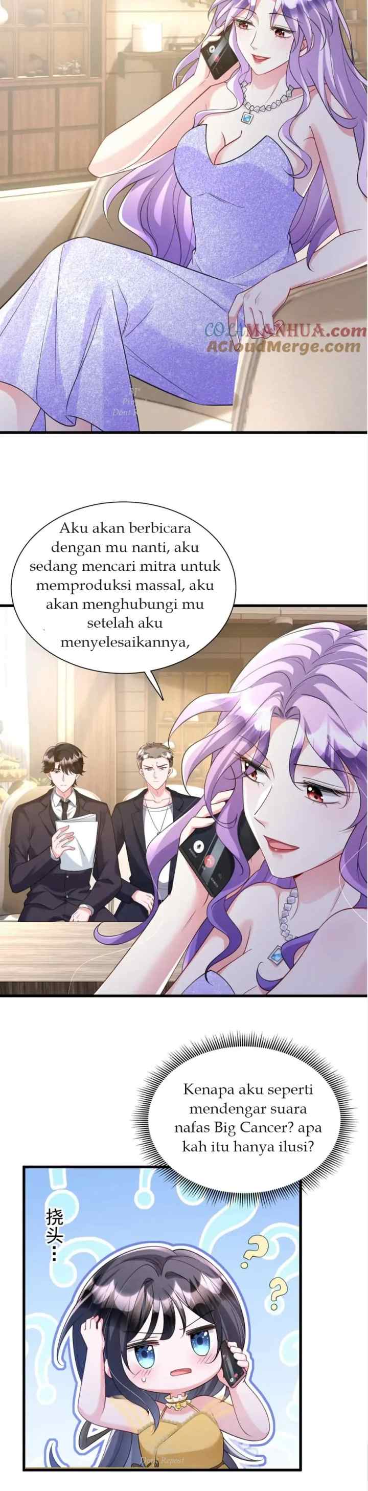 I Was Rocked to the World's Richest Man in a Matchmaking Office chapter 183 halaman 5