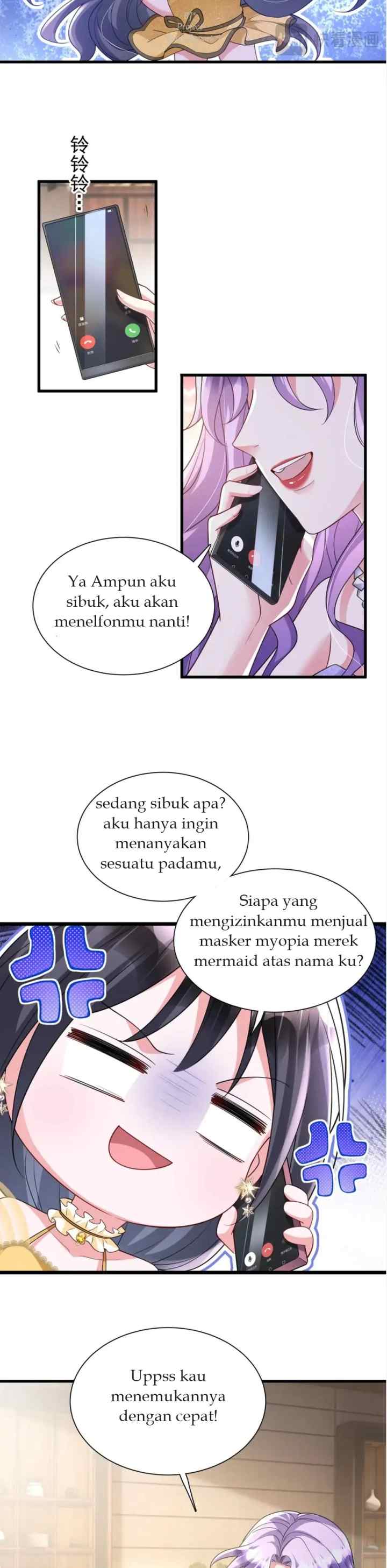 I Was Rocked to the World's Richest Man in a Matchmaking Office chapter 183 halaman 4
