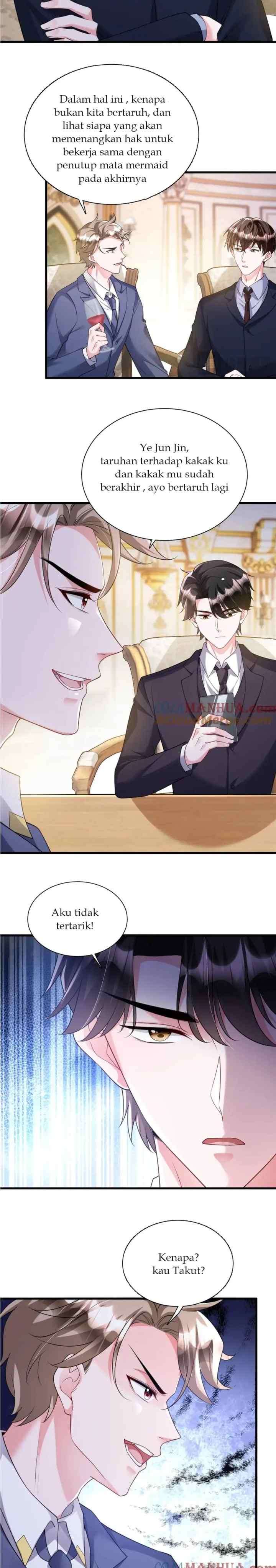 I Was Rocked to the World's Richest Man in a Matchmaking Office chapter 183 halaman 16