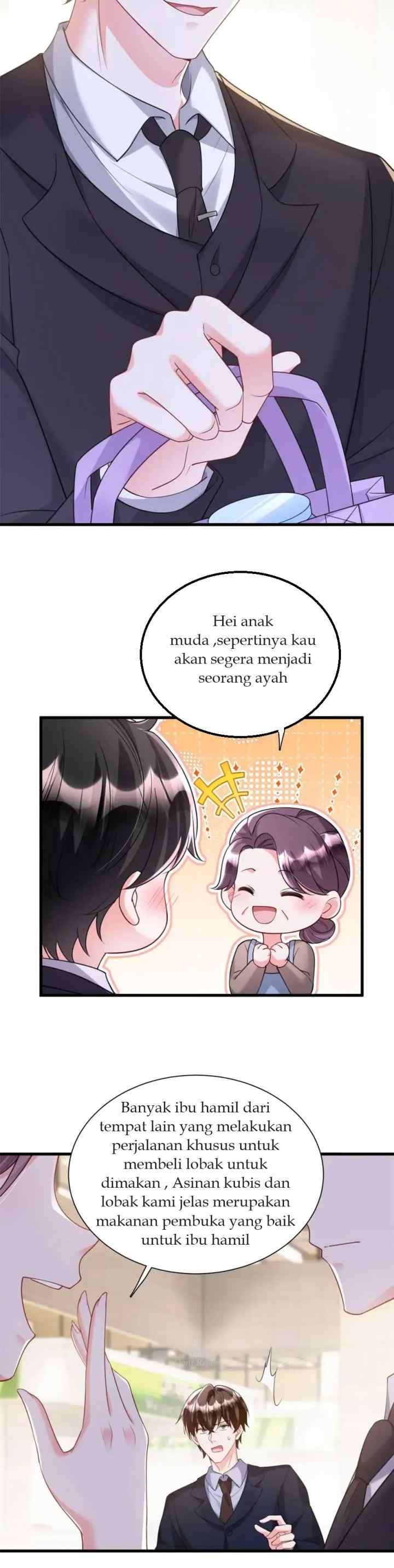 I Was Rocked to the World's Richest Man in a Matchmaking Office chapter 183 halaman 13