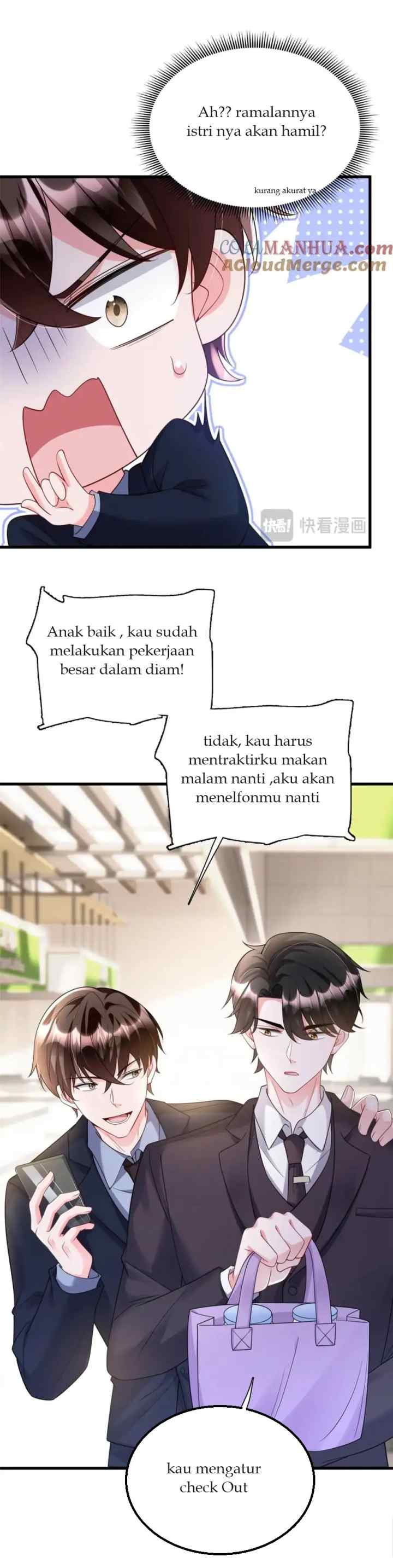 I Was Rocked to the World's Richest Man in a Matchmaking Office chapter 183 halaman 14