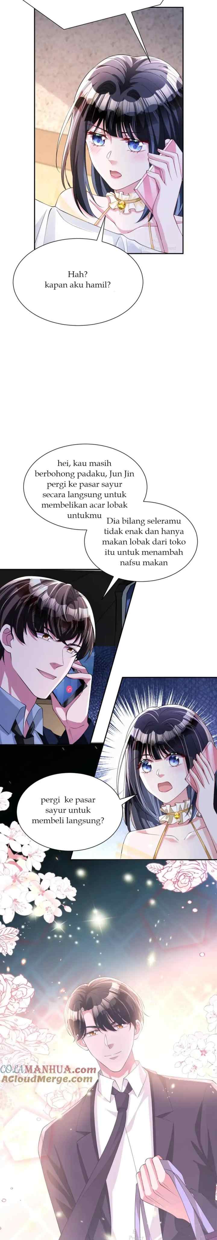I Was Rocked to the World's Richest Man in a Matchmaking Office chapter 184 halaman 4