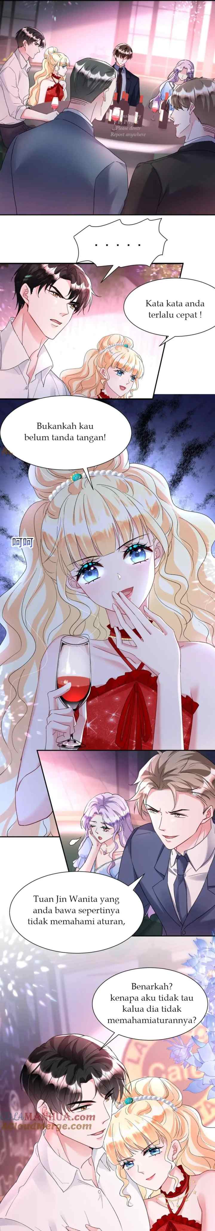 I Was Rocked to the World's Richest Man in a Matchmaking Office chapter 186 halaman 7