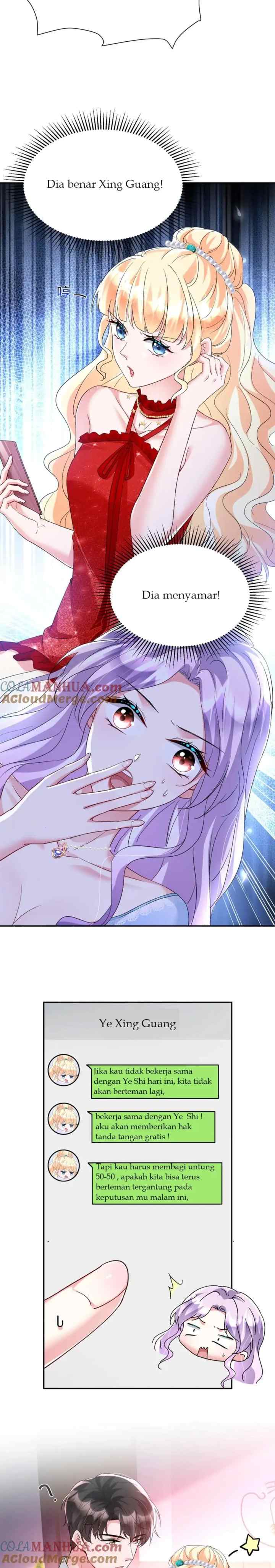 I Was Rocked to the World's Richest Man in a Matchmaking Office chapter 186 halaman 4