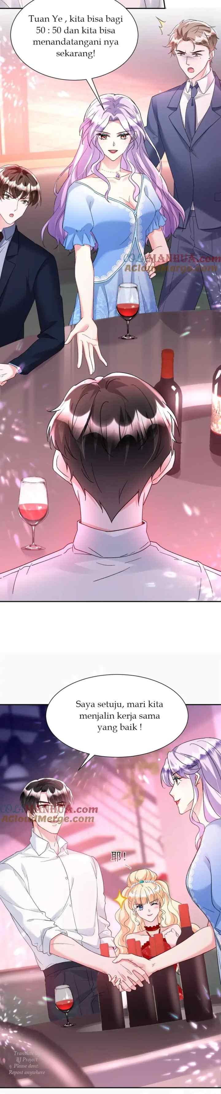 I Was Rocked to the World's Richest Man in a Matchmaking Office chapter 186 halaman 11