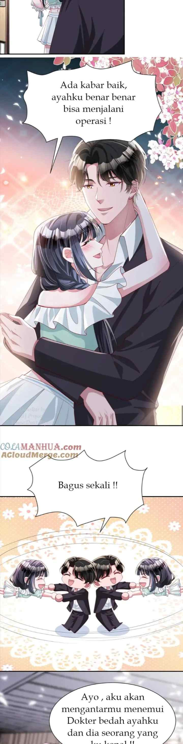 I Was Rocked to the World's Richest Man in a Matchmaking Office chapter 187 halaman 10