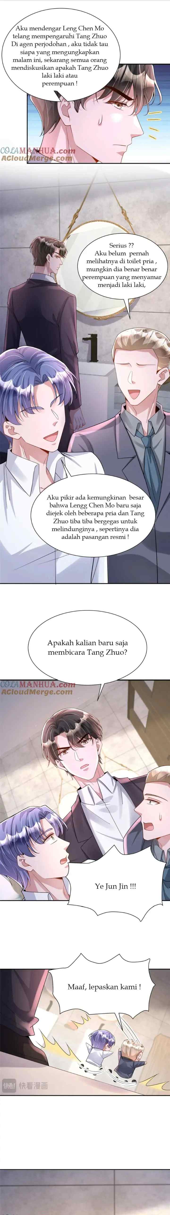 I Was Rocked to the World's Richest Man in a Matchmaking Office chapter 189 halaman 8