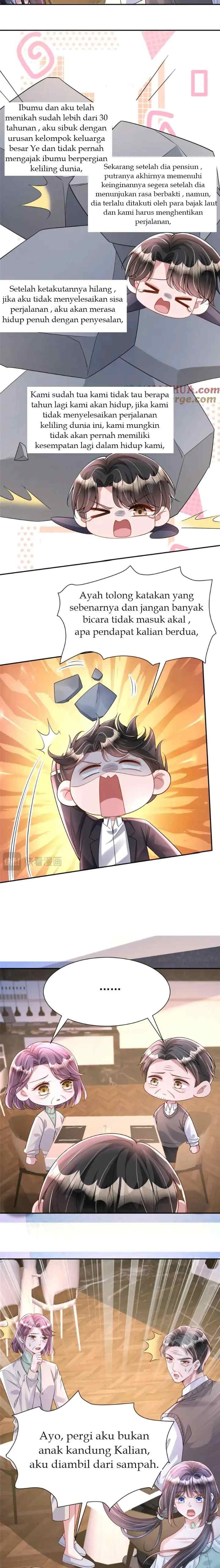 I Was Rocked to the World's Richest Man in a Matchmaking Office chapter 189 halaman 5