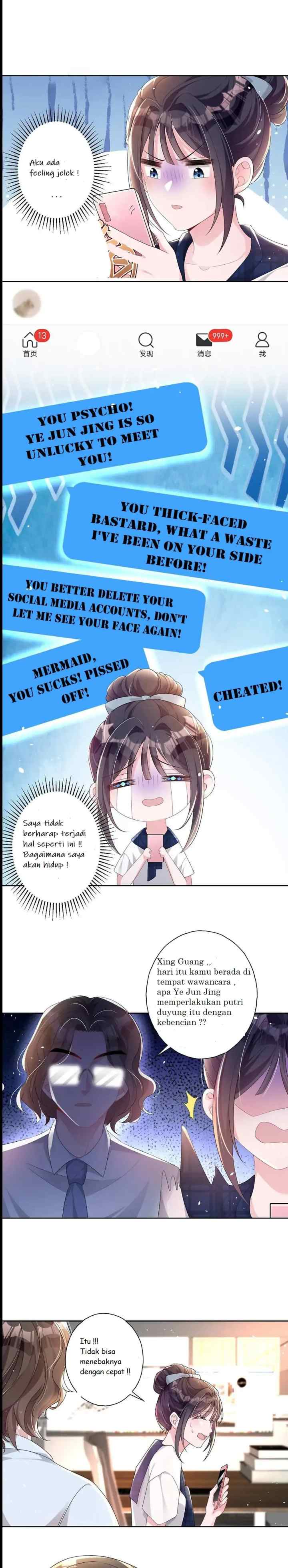 I Was Rocked to the World's Richest Man in a Matchmaking Office chapter 19 halaman 9