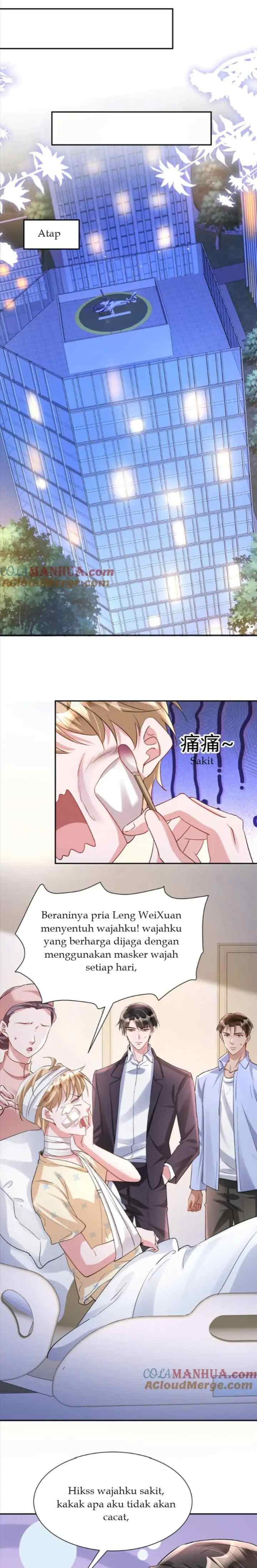 I Was Rocked to the World's Richest Man in a Matchmaking Office chapter 192 halaman 4