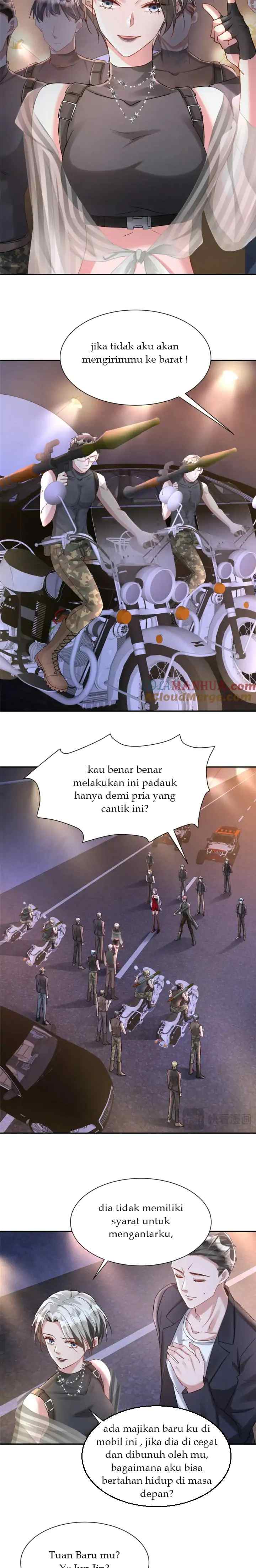 I Was Rocked to the World's Richest Man in a Matchmaking Office chapter 194 halaman 4